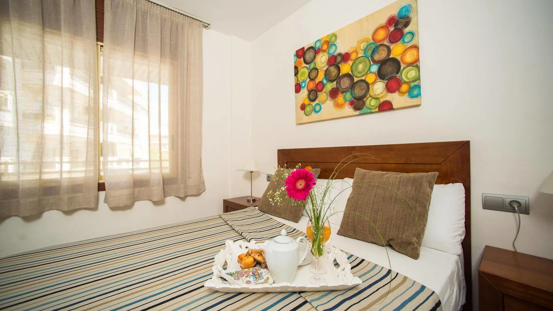 ** Aparthotel Ona Jardines Paraisol Salou Spanien