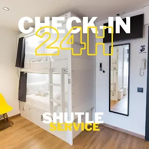 אכסניה Airhostel Barcelona Airport 24h, אל פראט דה לוברגאט